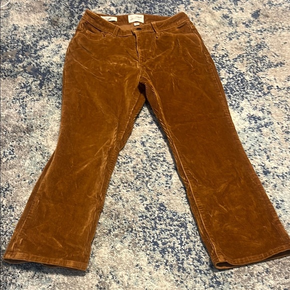 Universal Thread Rust Corduroy Pants | Ankle Bootcut | Size 10/30R - Picture 2 of 4